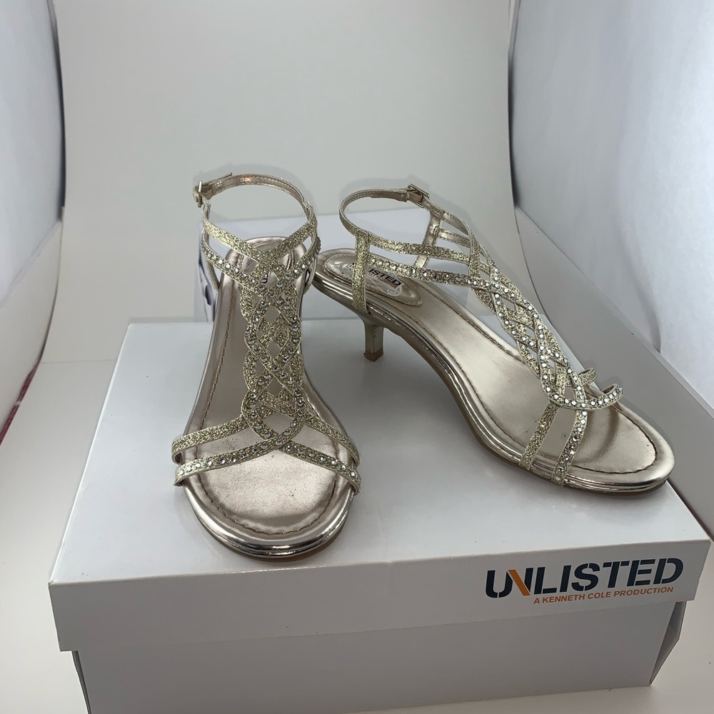 Heeled sandals